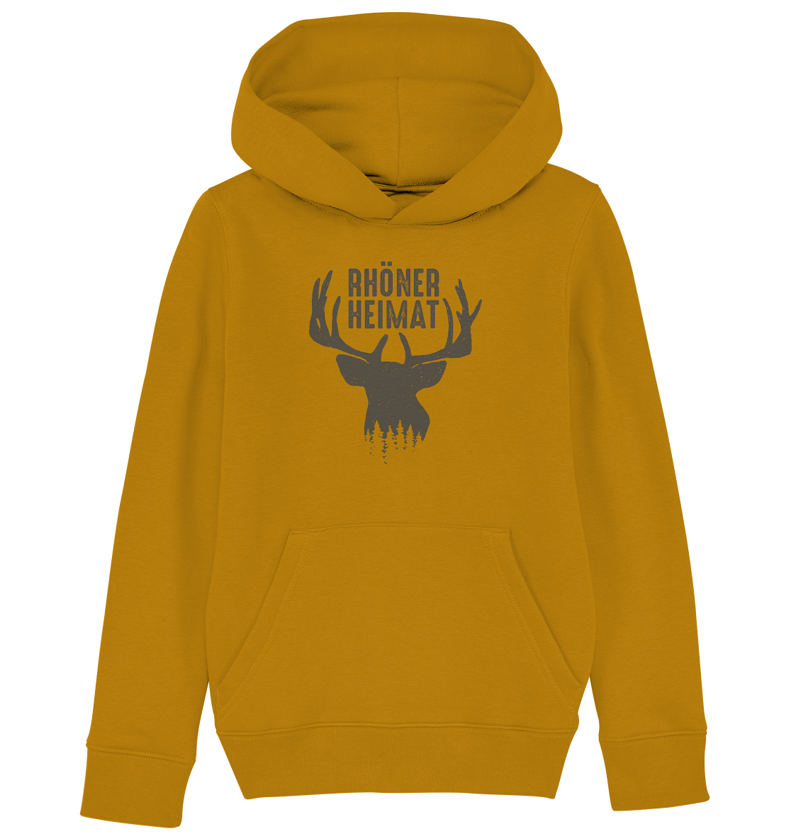 RHÖN HIRSCH - Kids Organic Hoodie
