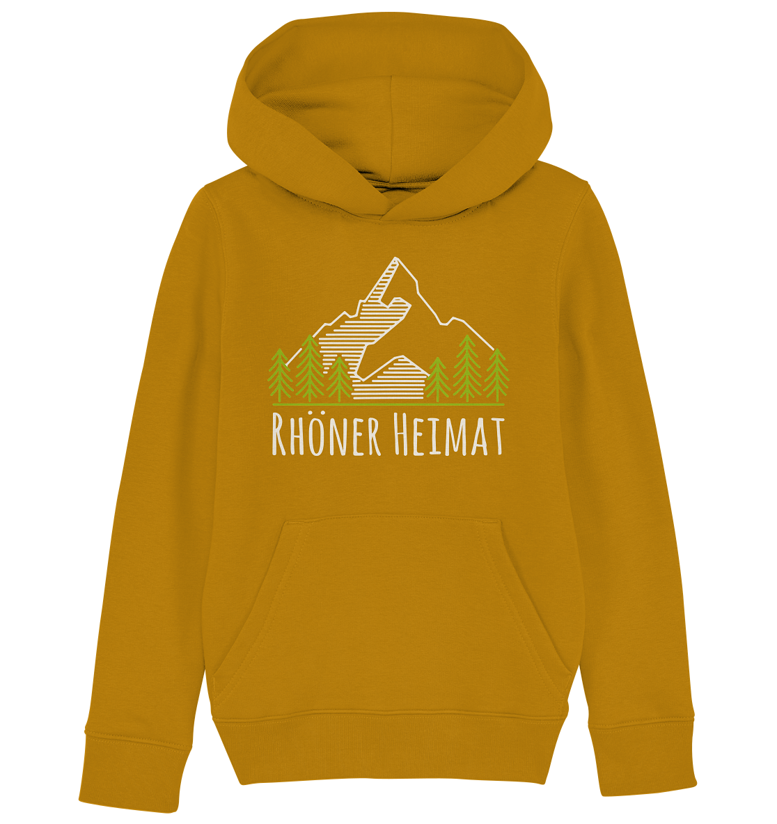 RHÖNER HEIMAT BERG - Kids Organic Hoodie