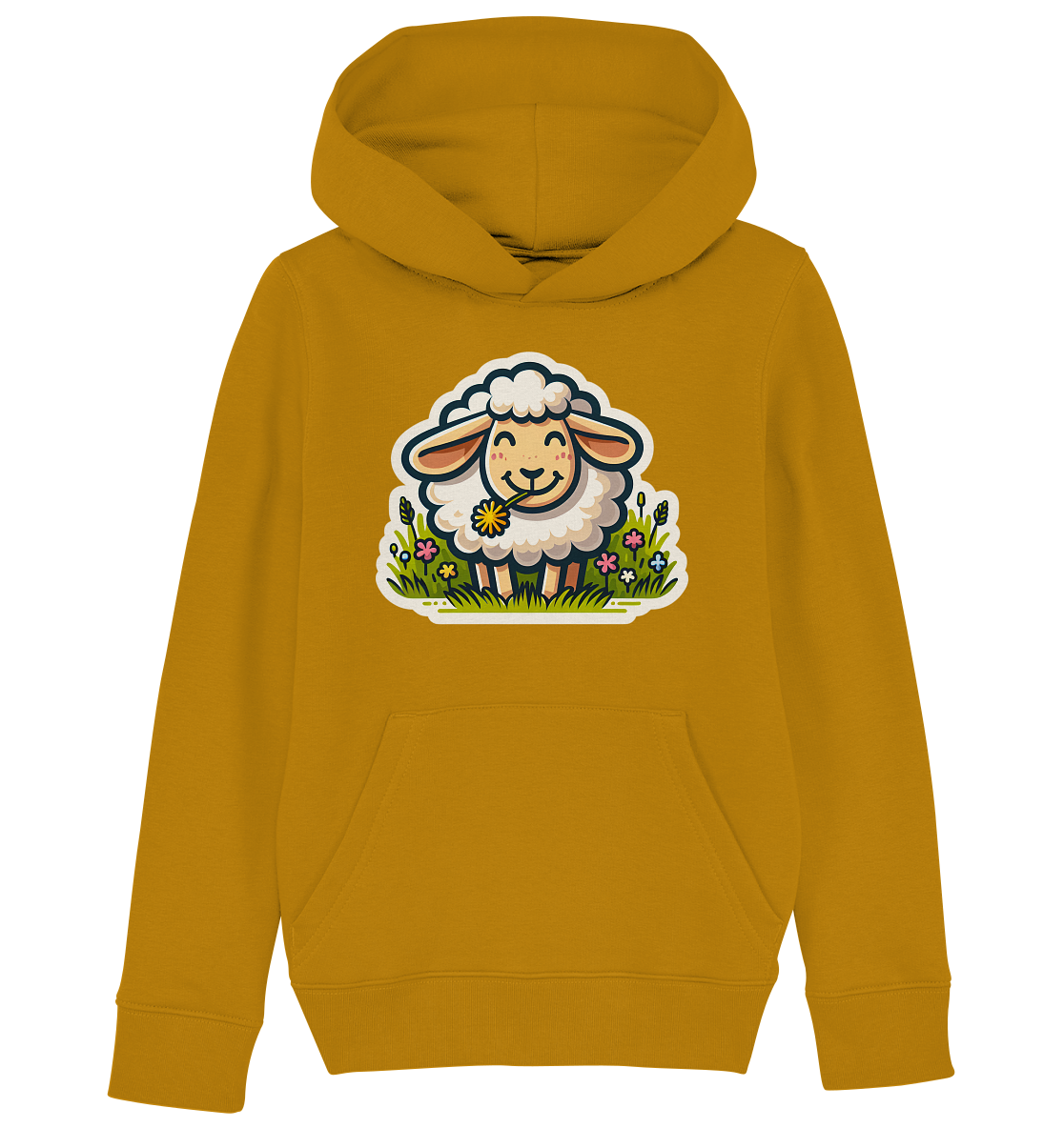 HAPPY SHEEP - Kids Organic Hoodie