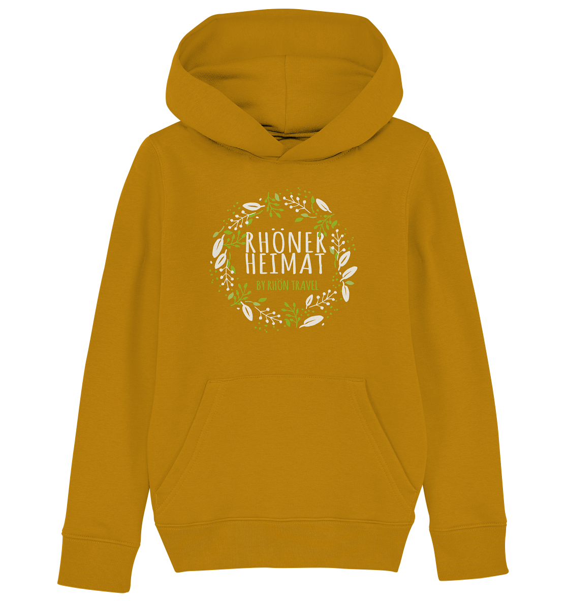 RHÖNER HEIMAT "BLÄTTERKRANZ" - Kids Organic Hoodie