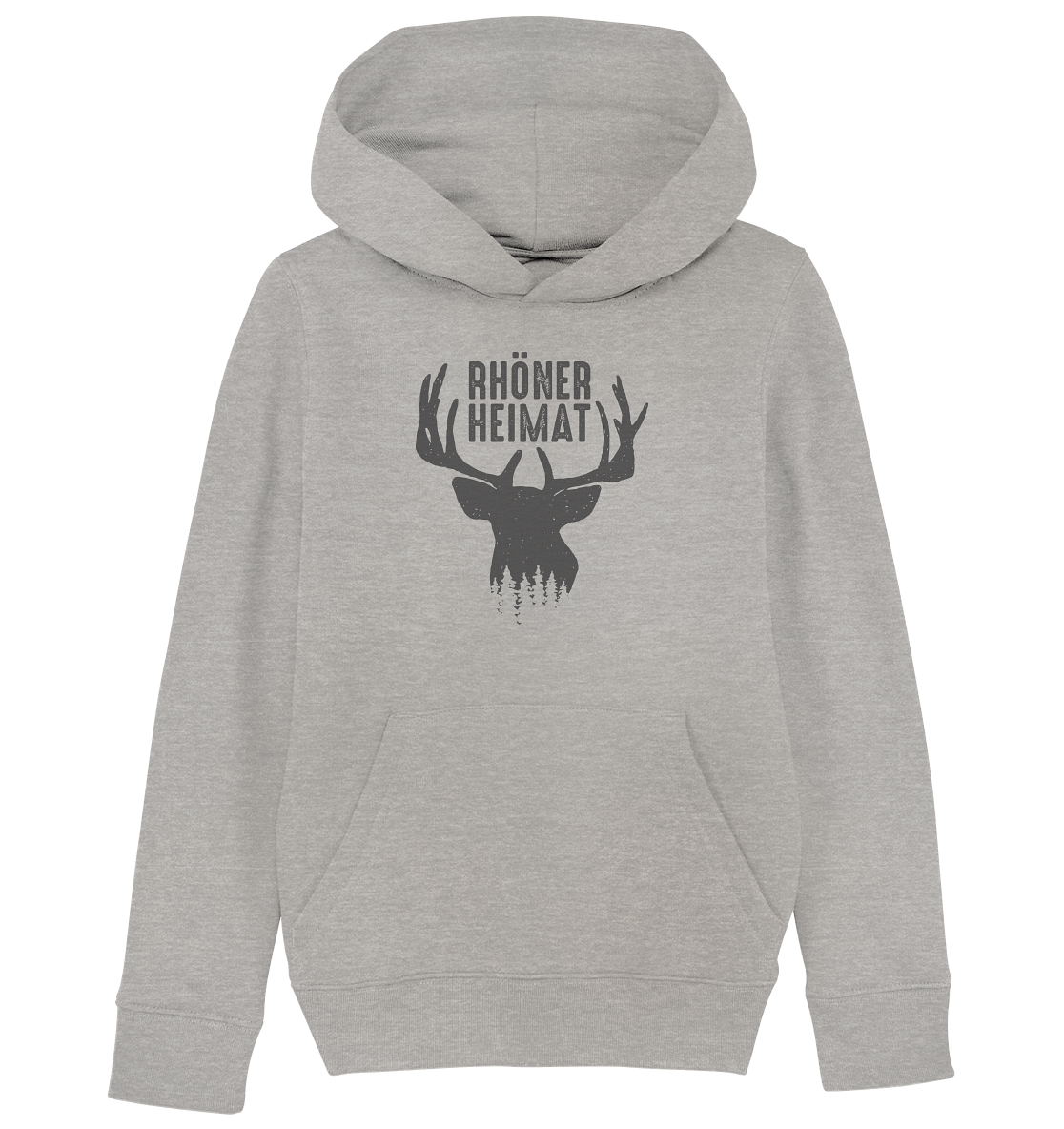RHÖN HIRSCH - Kids Organic Hoodie