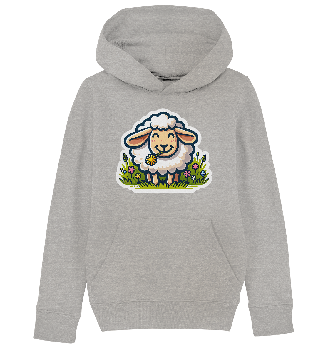 HAPPY SHEEP - Kids Organic Hoodie