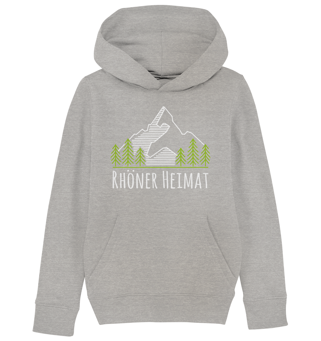 RHÖNER HEIMAT BERG - Kids Organic Hoodie