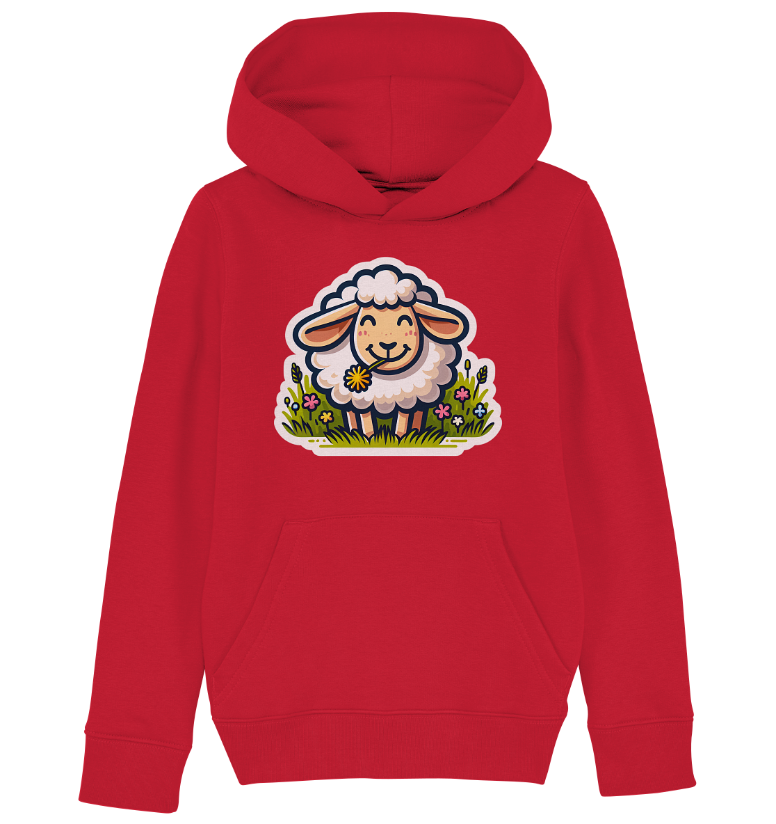 HAPPY SHEEP - Kids Organic Hoodie
