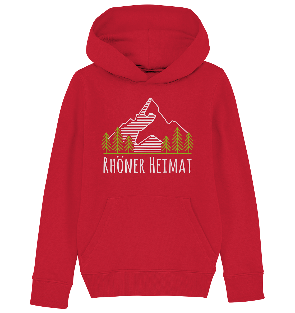 RHÖNER HEIMAT BERG - Kids Organic Hoodie