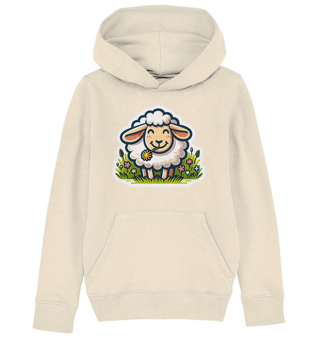 HAPPY SHEEP - Kids Organic Hoodie