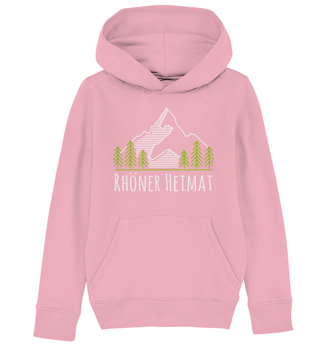 RHÖNER HEIMAT BERG - Kids Organic Hoodie