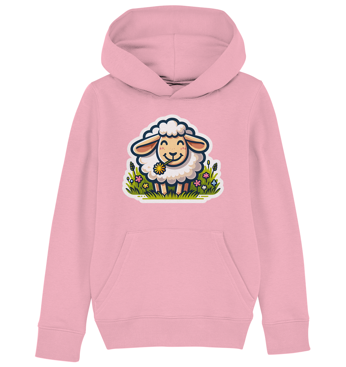HAPPY SHEEP - Kids Organic Hoodie