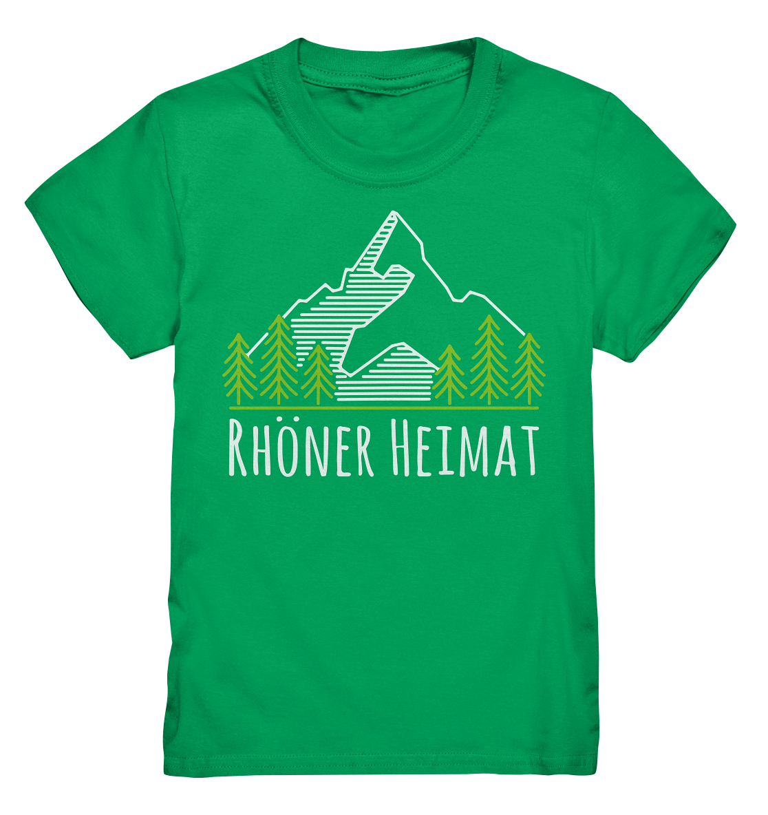 RHÖNER HEIMAT BERG - Kids Premium Shirt