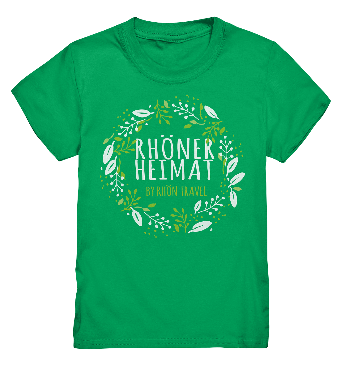 RHÖNER HEIMAT "BLÄTTERKRANZ" - Kids Premium Shirt