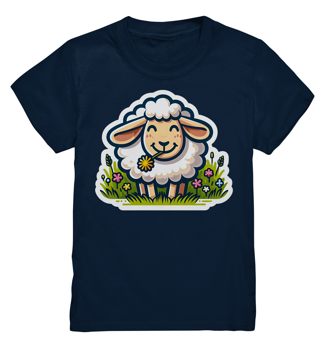 HAPPY SHEEP - Kids Premium Shirt