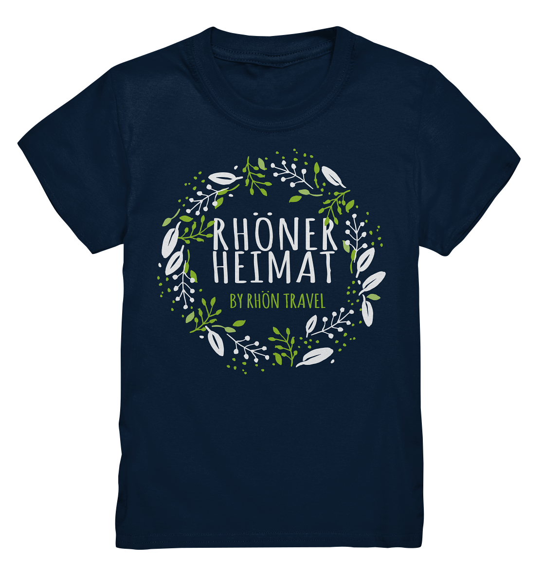 RHÖNER HEIMAT "BLÄTTERKRANZ" - Kids Premium Shirt