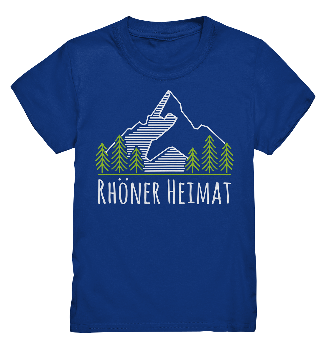 RHÖNER HEIMAT BERG - Kids Premium Shirt