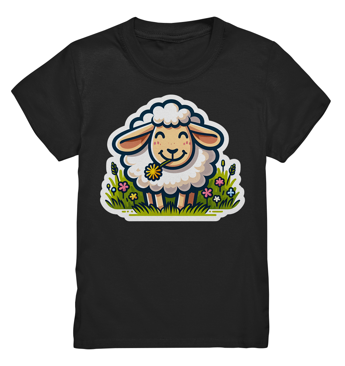 HAPPY SHEEP - Kids Premium Shirt