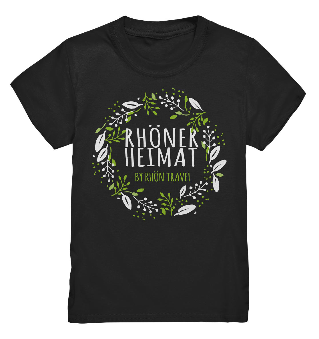 RHÖNER HEIMAT "BLÄTTERKRANZ" - Kids Premium Shirt