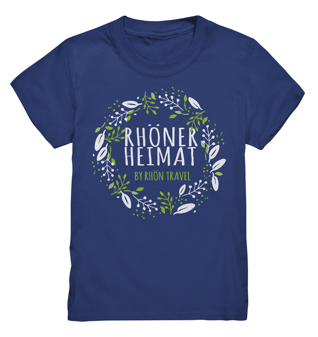 RHÖNER HEIMAT "BLÄTTERKRANZ" - Kids Premium Shirt