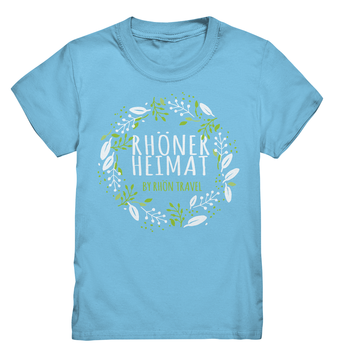 RHÖNER HEIMAT "BLÄTTERKRANZ" - Kids Premium Shirt