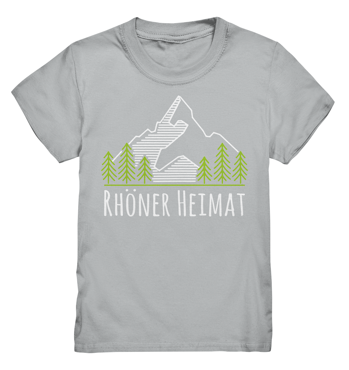RHÖNER HEIMAT BERG - Kids Premium Shirt