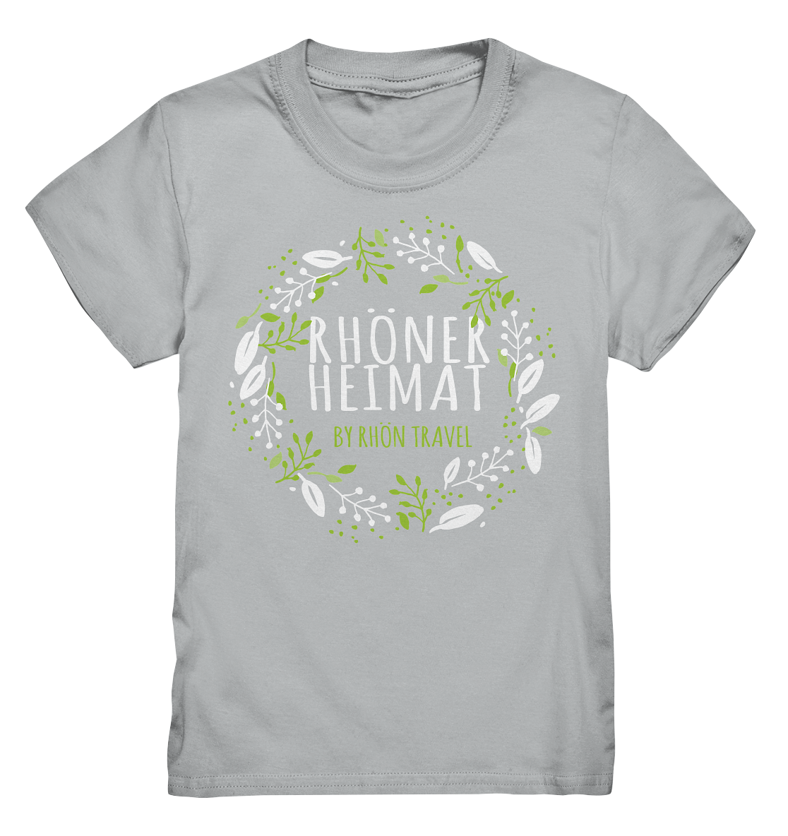 RHÖNER HEIMAT "BLÄTTERKRANZ" - Kids Premium Shirt