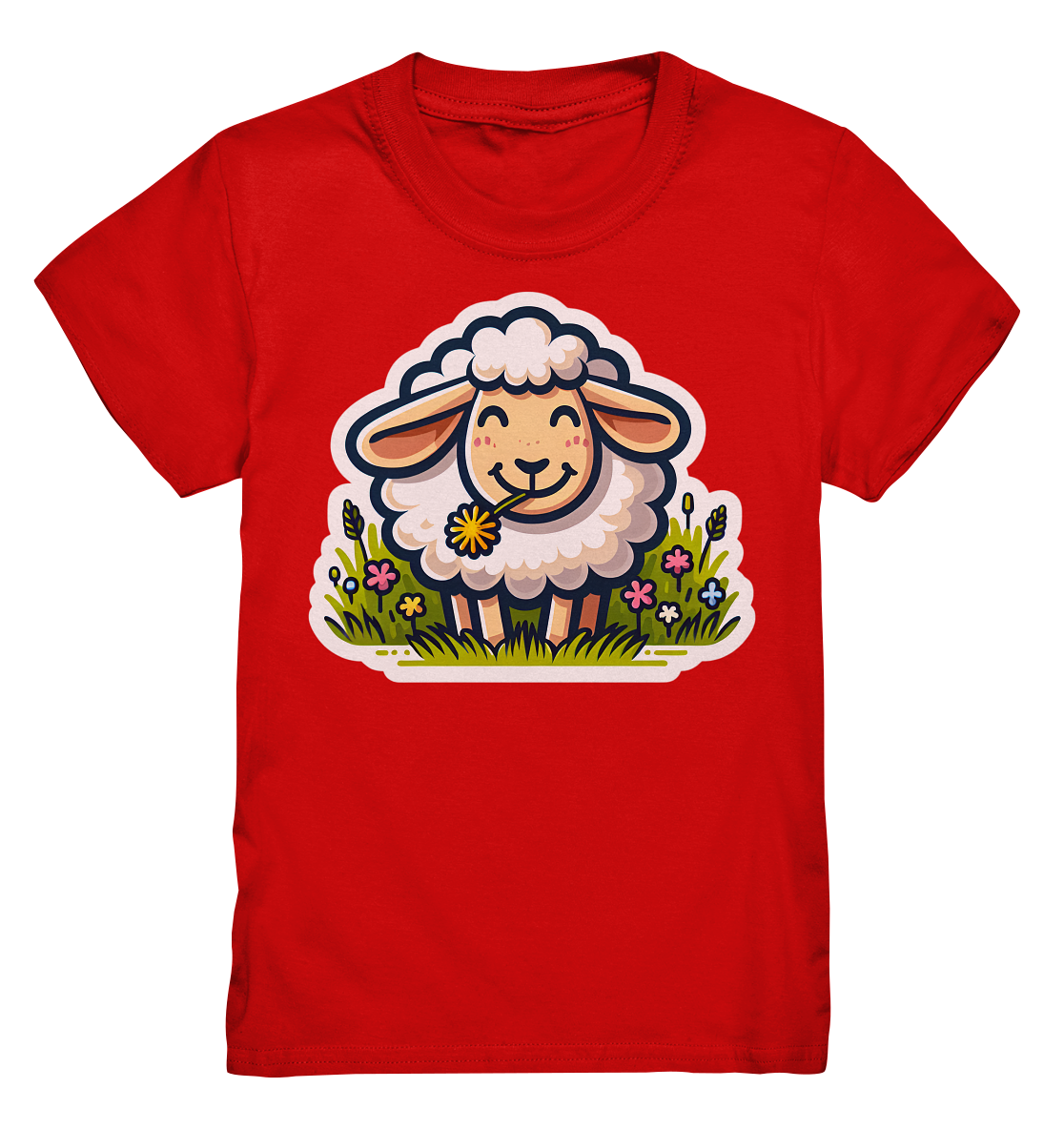 HAPPY SHEEP - Kids Premium Shirt