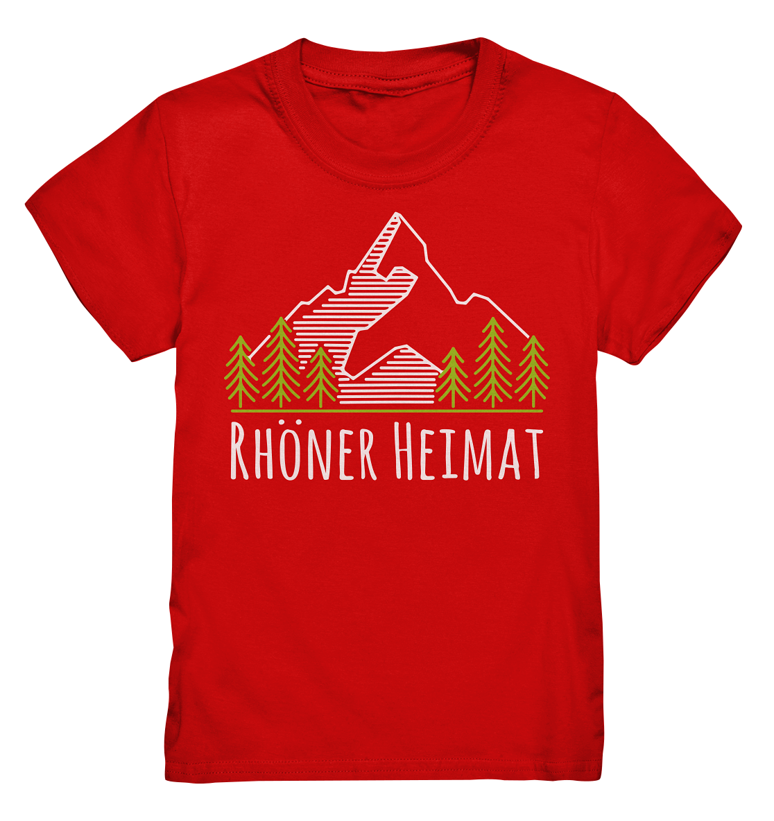 RHÖNER HEIMAT BERG - Kids Premium Shirt