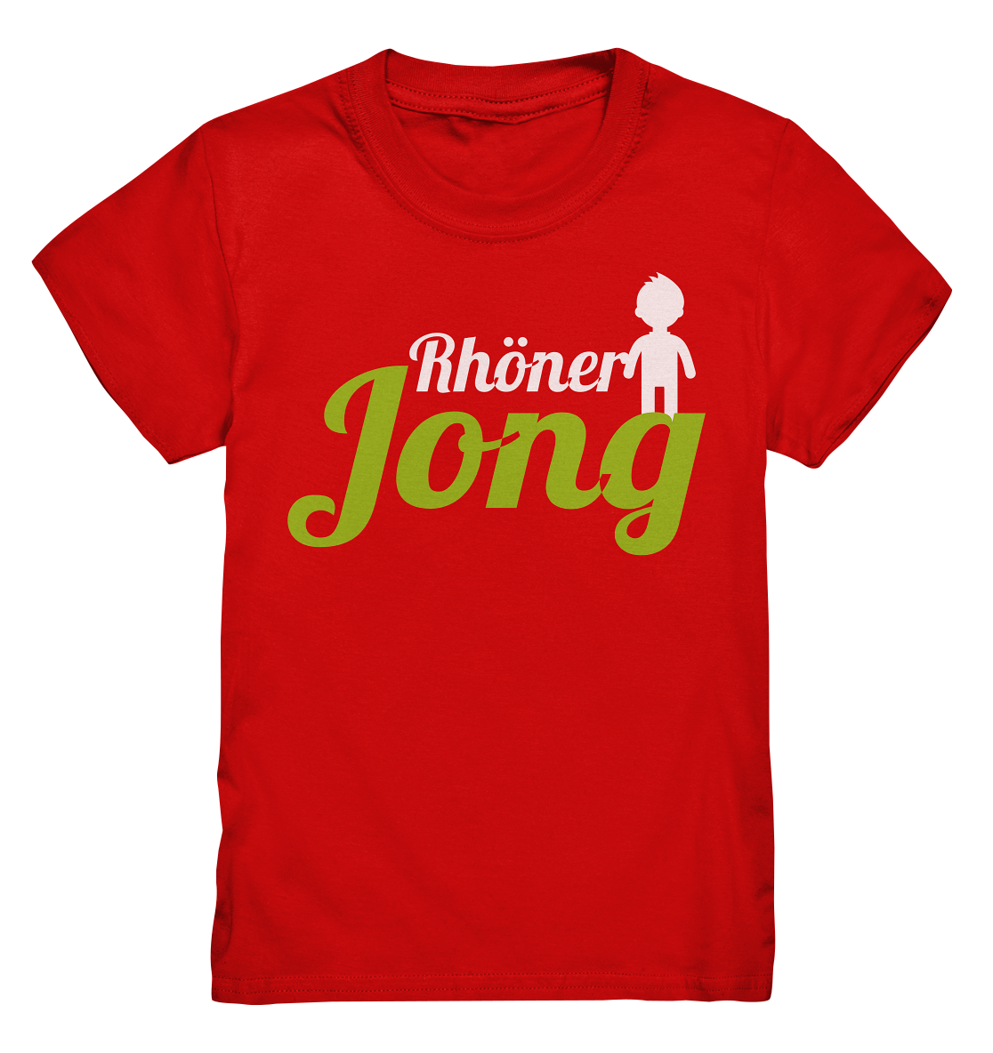 RHÖNER JONG - Kids Premium Shirt