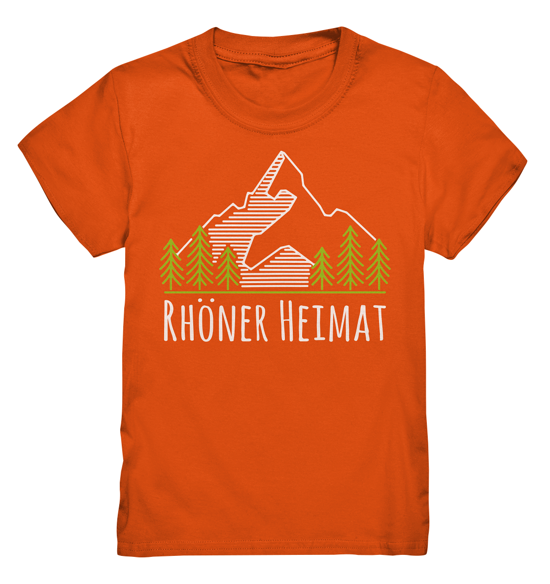 RHÖNER HEIMAT BERG - Kids Premium Shirt