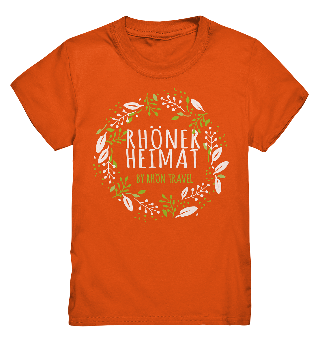 RHÖNER HEIMAT "BLÄTTERKRANZ" - Kids Premium Shirt