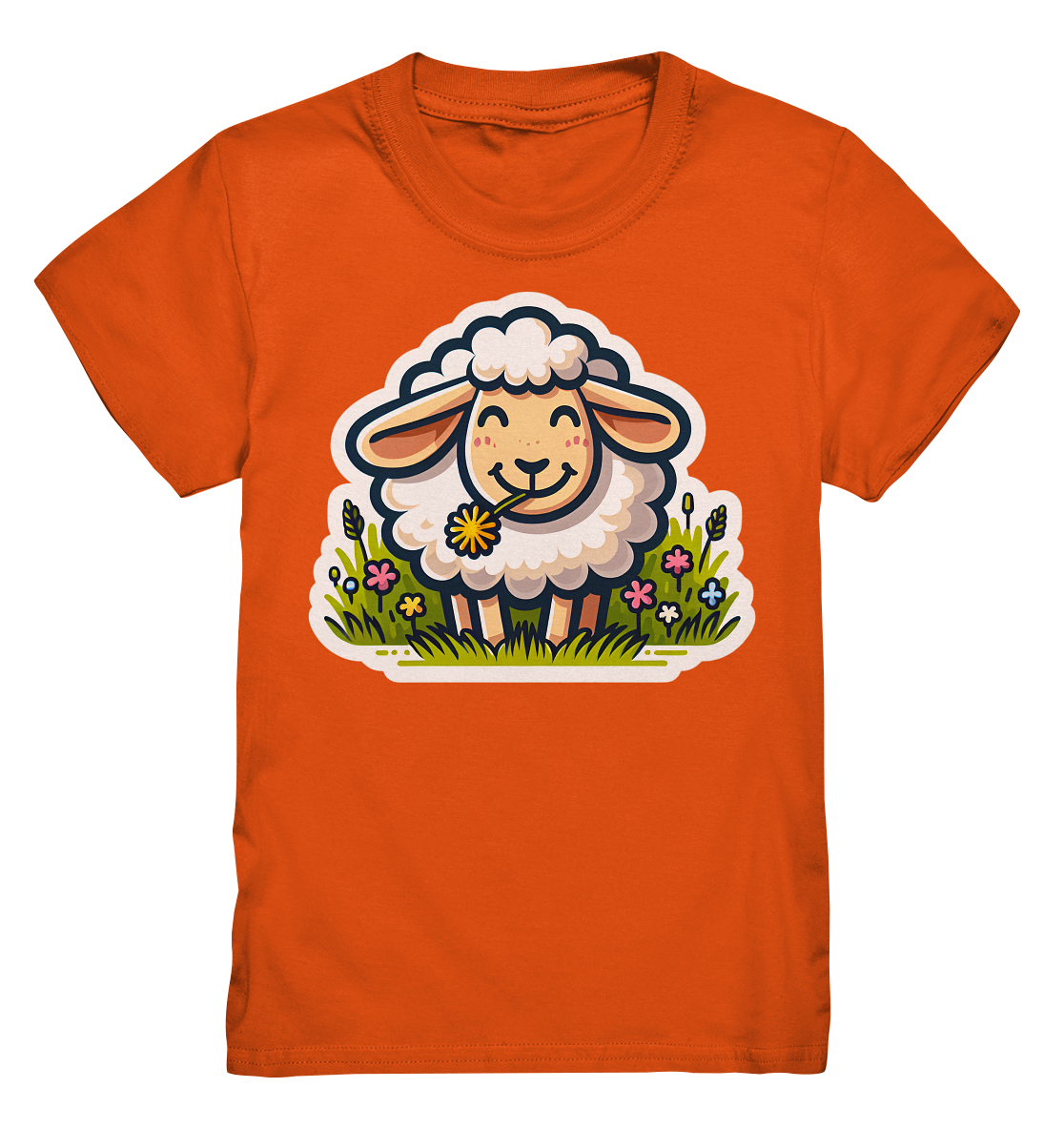HAPPY SHEEP - Kids Premium Shirt