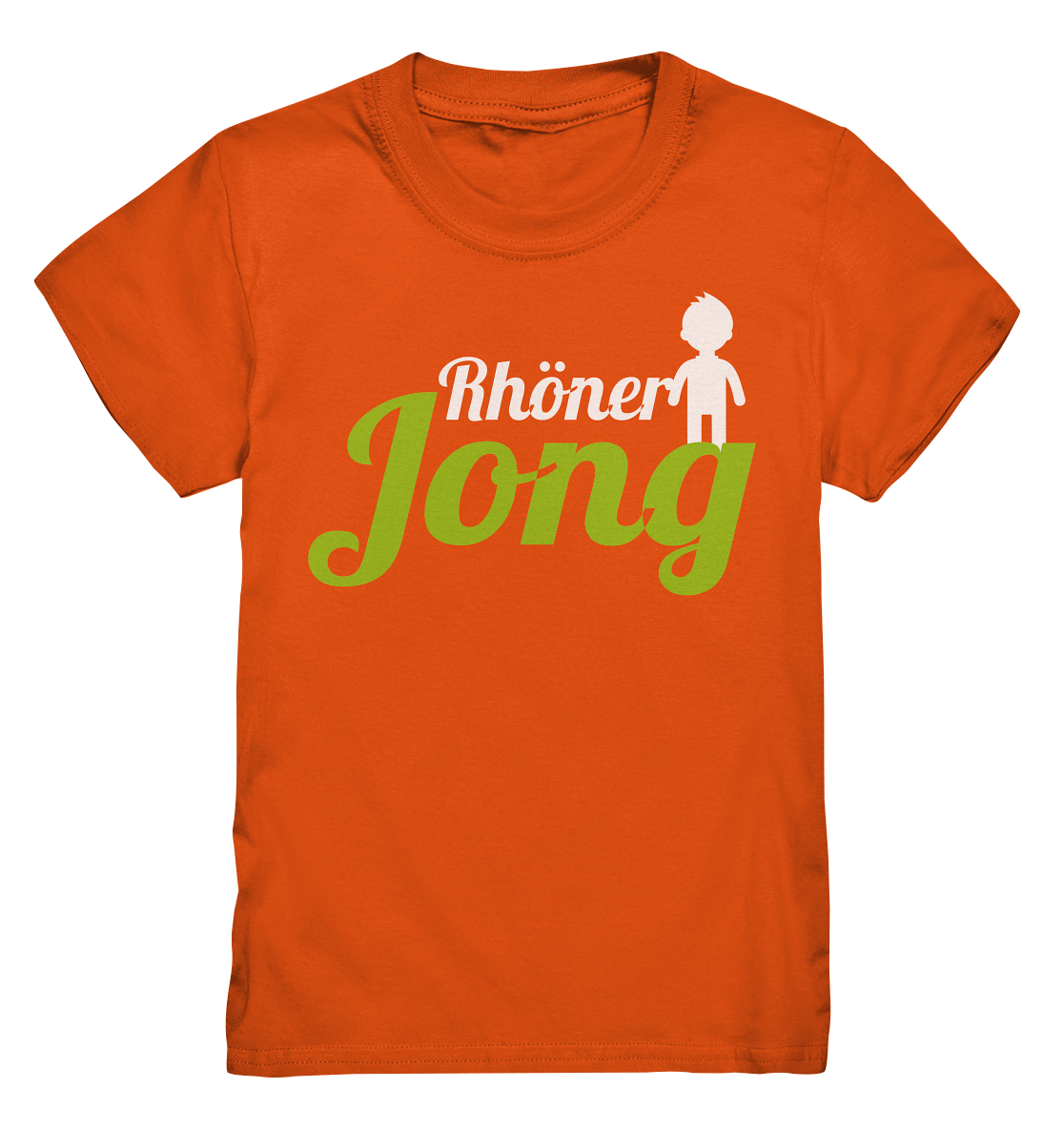 RHÖNER JONG - Kids Premium Shirt