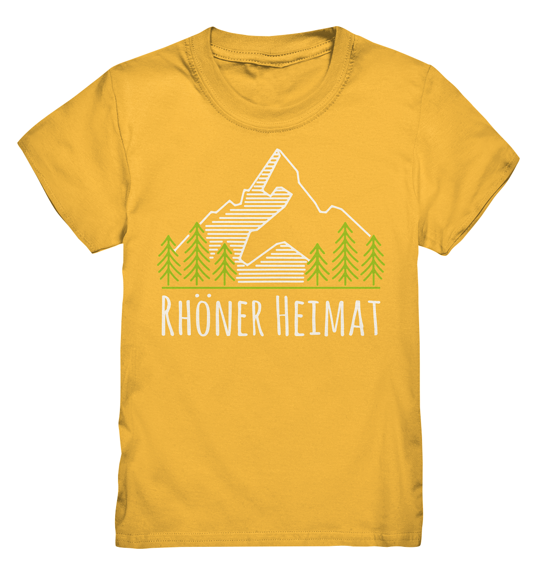 RHÖNER HEIMAT BERG - Kids Premium Shirt