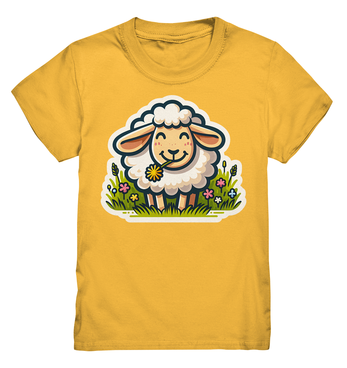 HAPPY SHEEP - Kids Premium Shirt