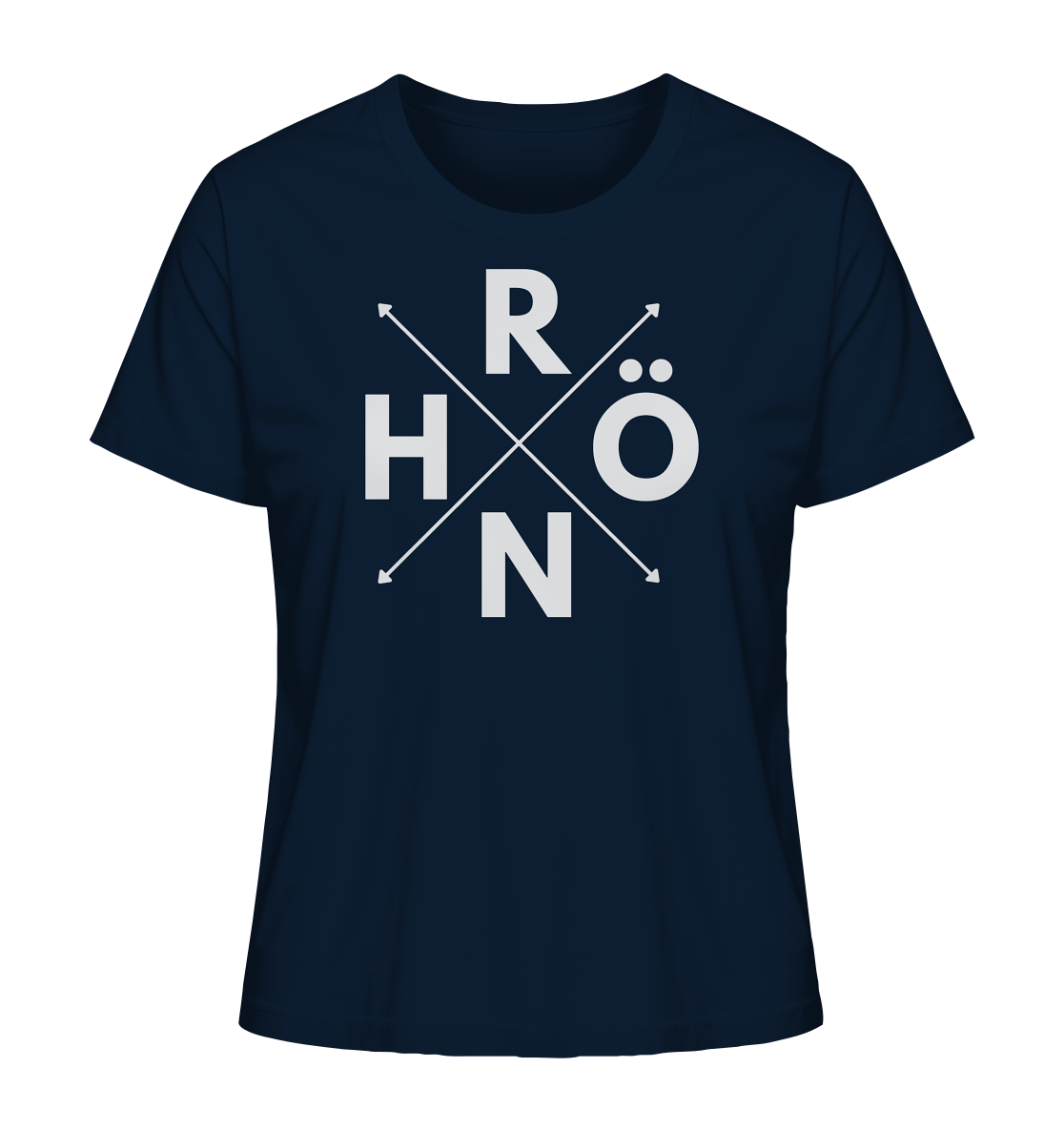 RHÖN im KREUZ - Ladies Organic Shirt