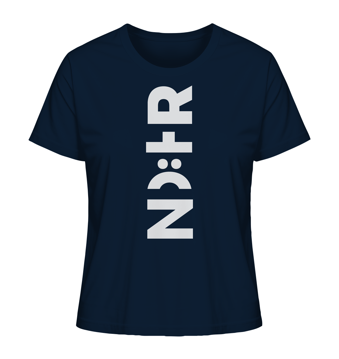 Die RHÖN in HOCH - Ladies Organic Shirt