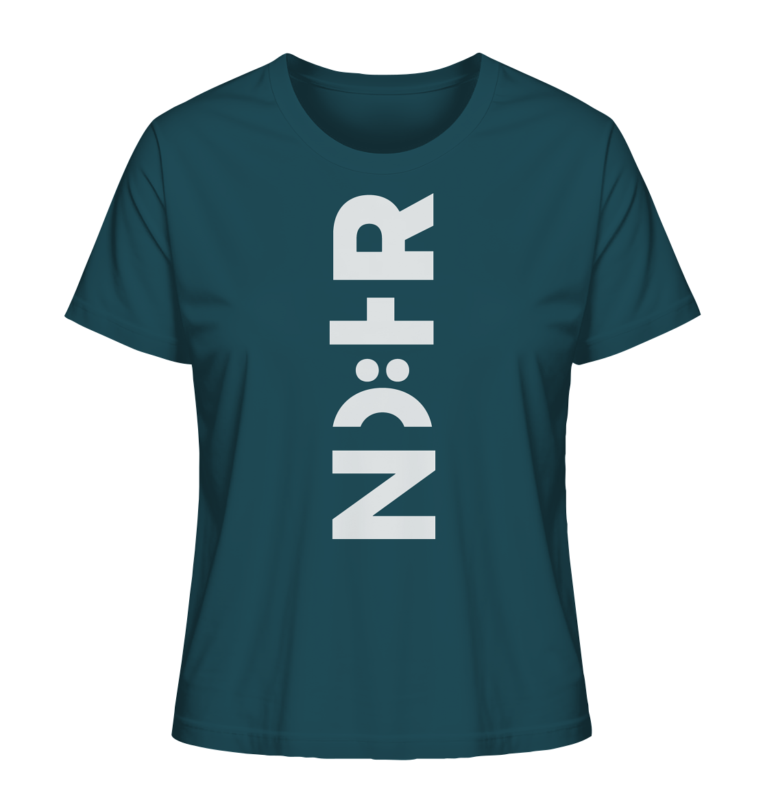 Die RHÖN in HOCH - Ladies Organic Shirt