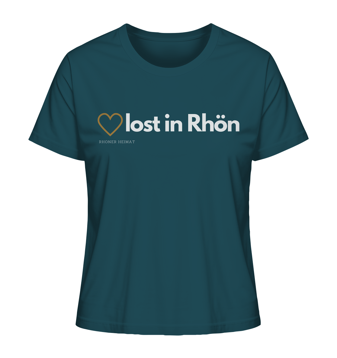 HEART LOST IN RHÖN - Ladies Organic Shirt