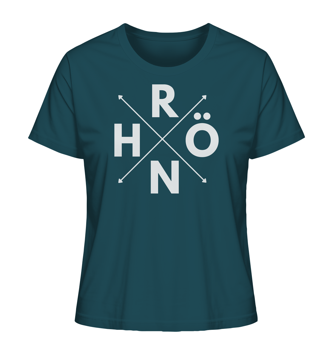 RHÖN im KREUZ - Ladies Organic Shirt