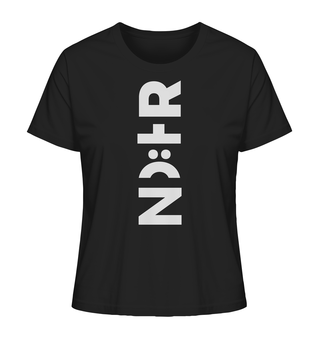 Die RHÖN in HOCH - Ladies Organic Shirt
