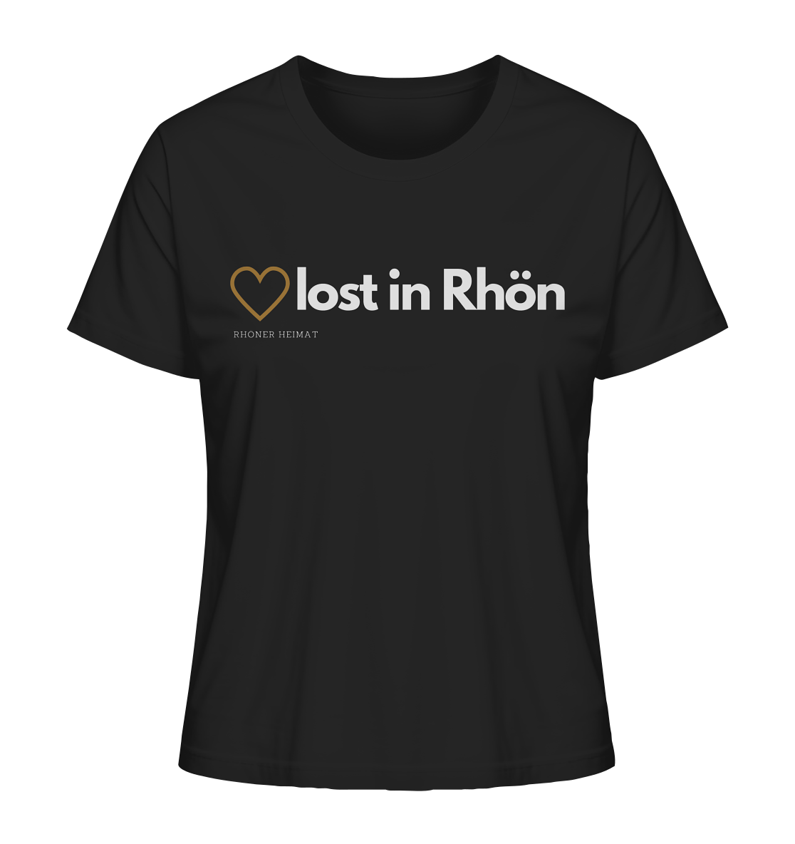 HEART LOST IN RHÖN - Ladies Organic Shirt