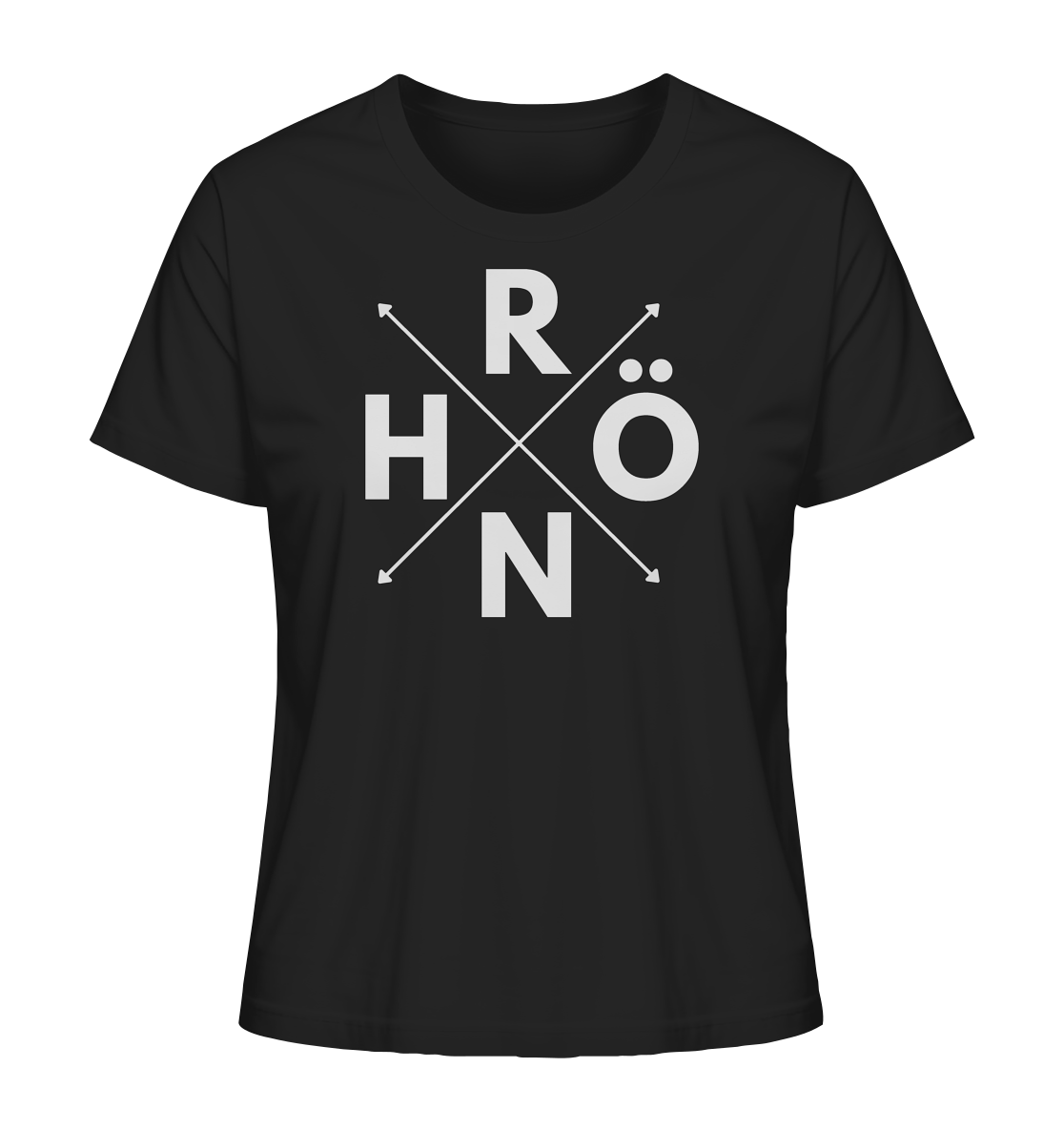 RHÖN im KREUZ - Ladies Organic Shirt