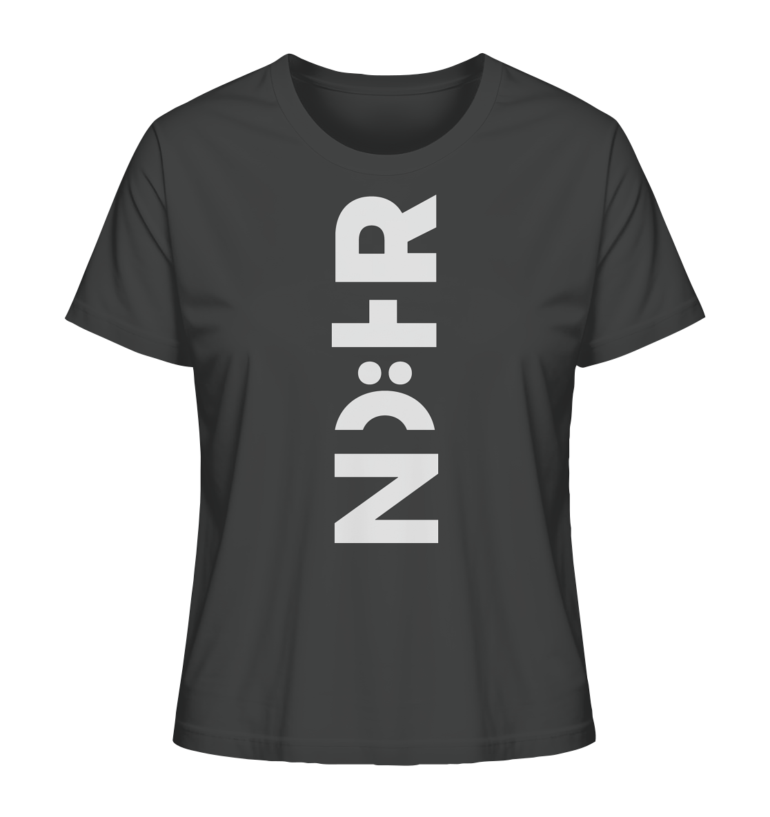 Die RHÖN in HOCH - Ladies Organic Shirt