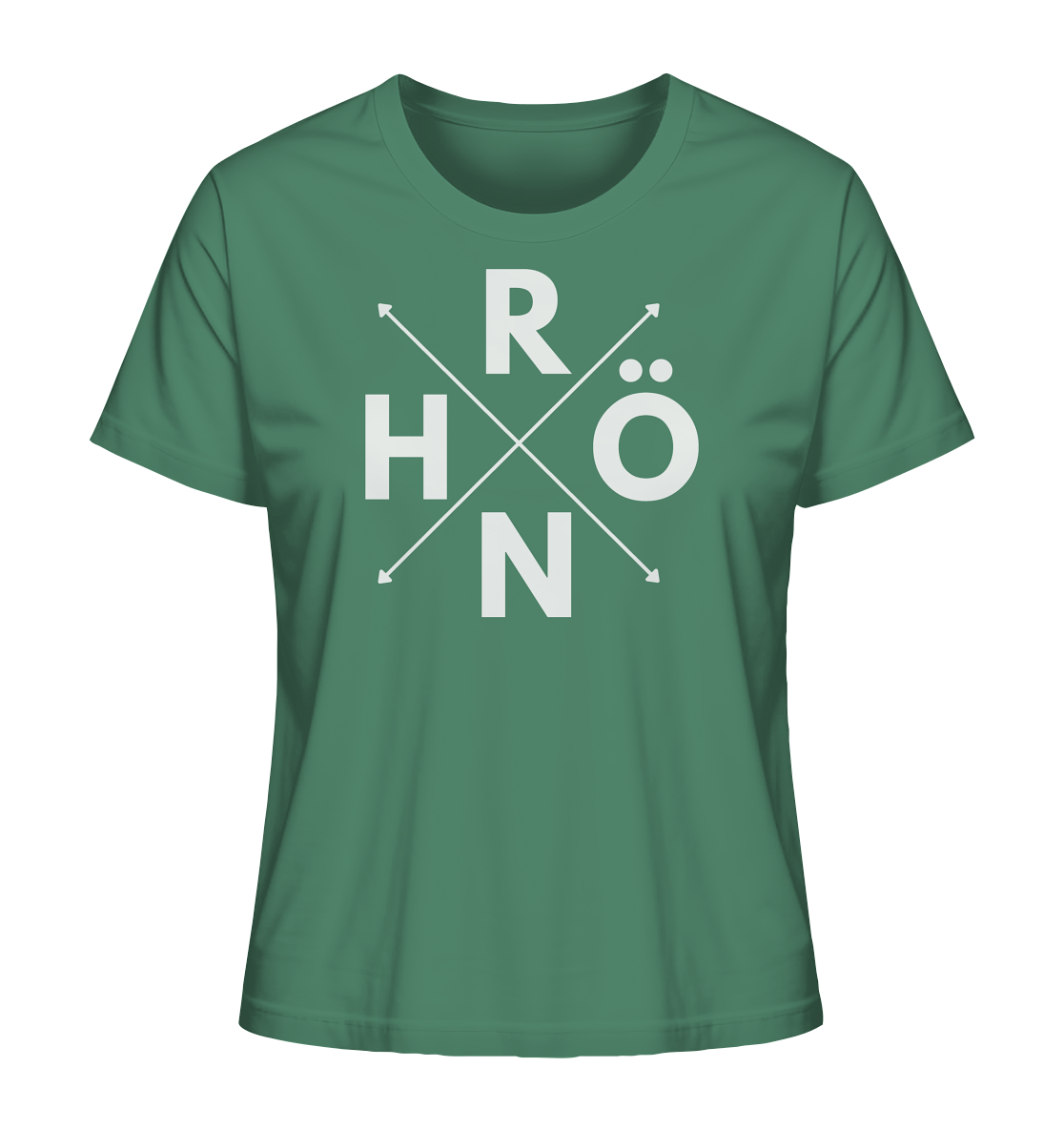 RHÖN im KREUZ - Ladies Organic Shirt