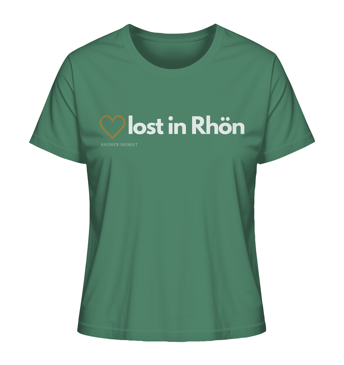 HEART LOST IN RHÖN - Ladies Organic Shirt