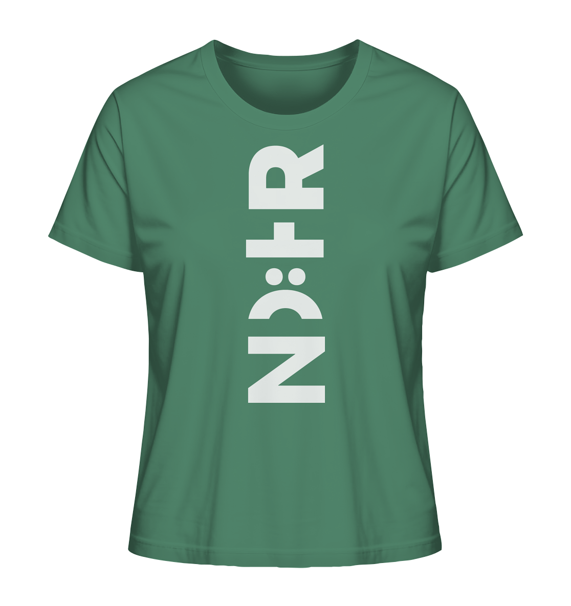 Die RHÖN in HOCH - Ladies Organic Shirt
