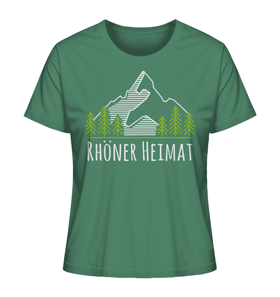 RHÖNER HEIMAT BERG - Ladies Organic Shirt