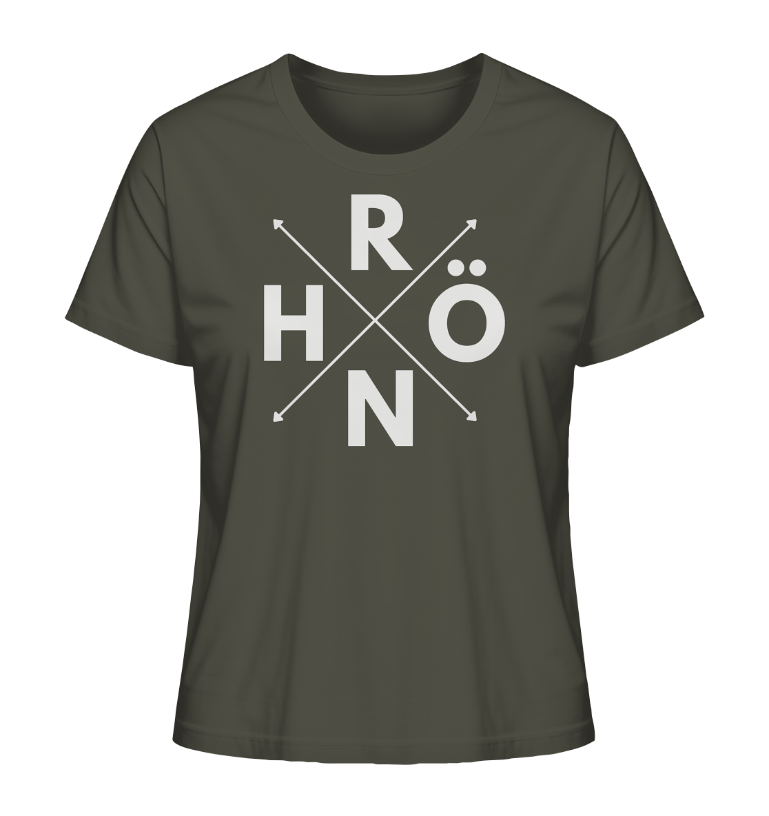 RHÖN im KREUZ - Ladies Organic Shirt
