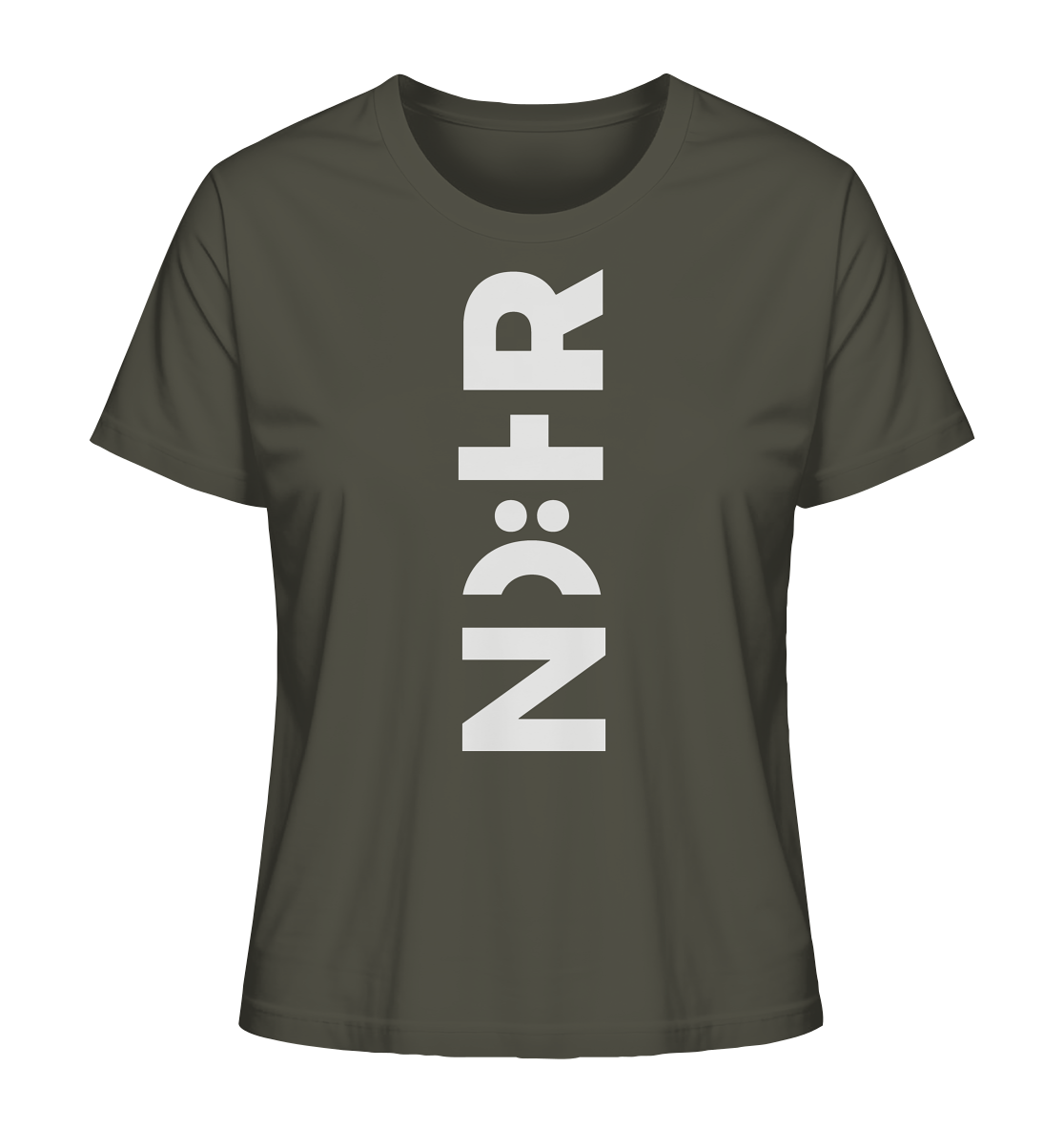 Die RHÖN in HOCH - Ladies Organic Shirt