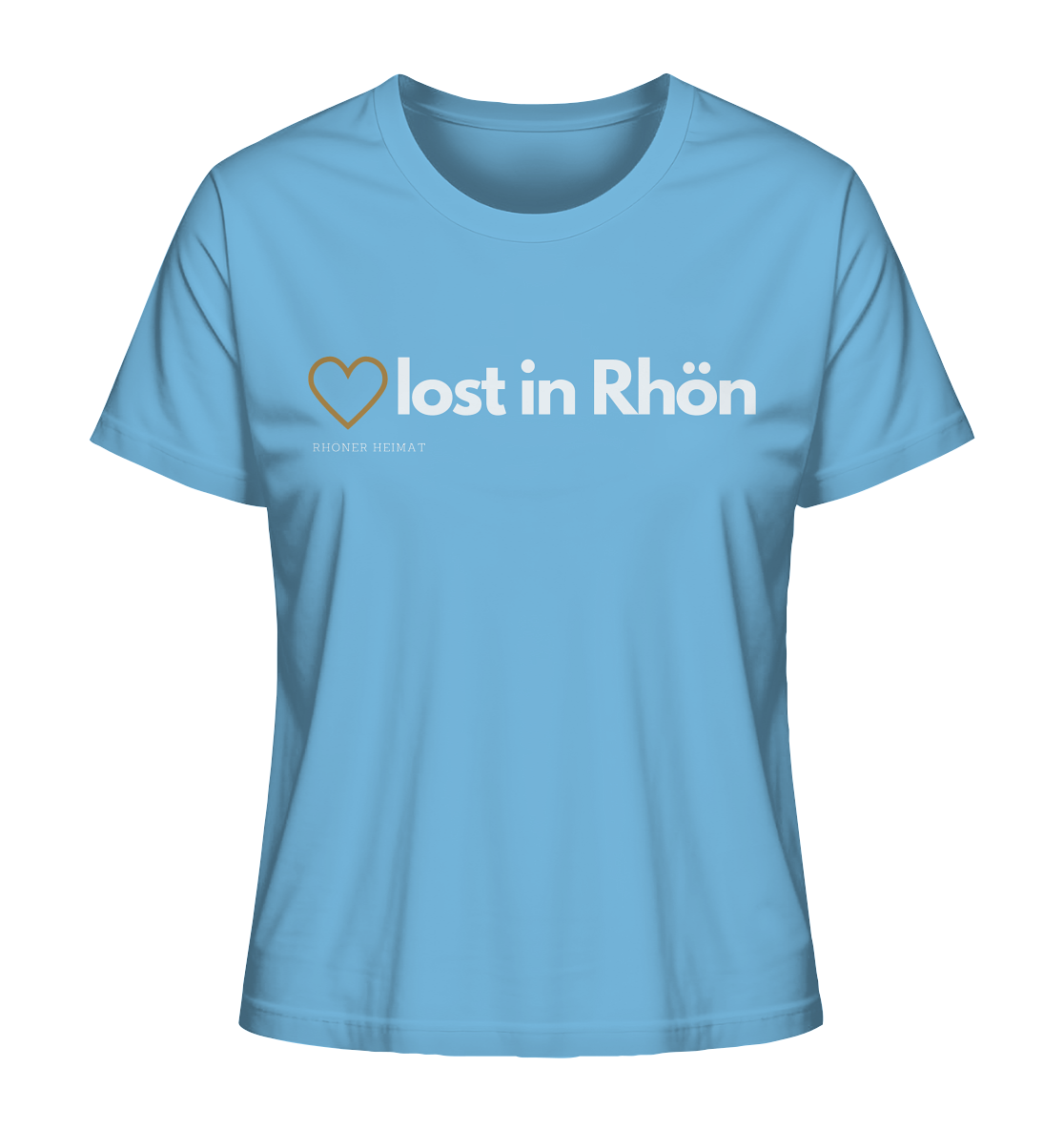 HEART LOST IN RHÖN - Ladies Organic Shirt