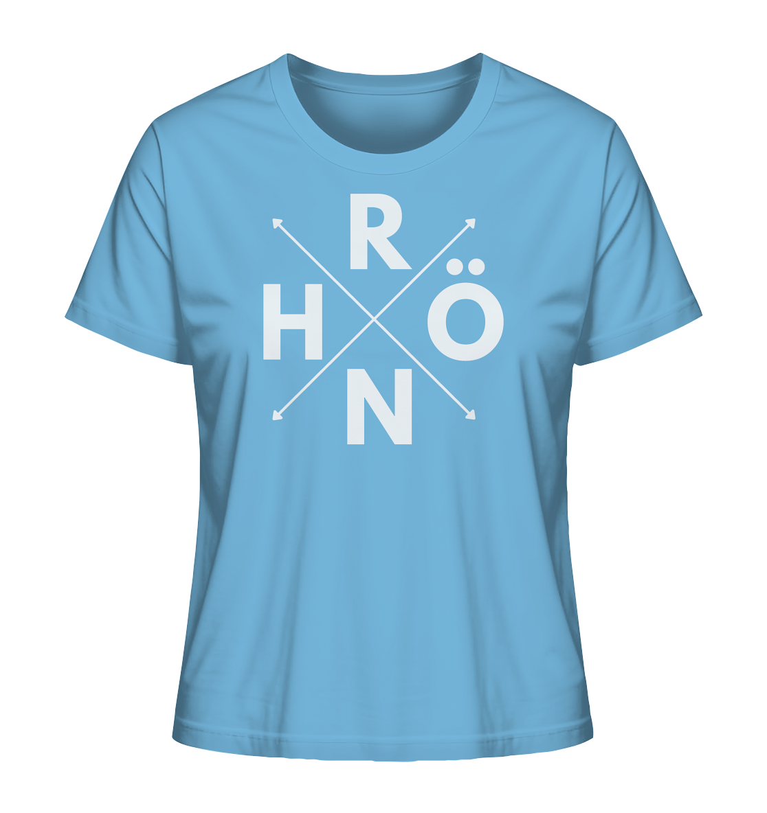 RHÖN im KREUZ - Ladies Organic Shirt