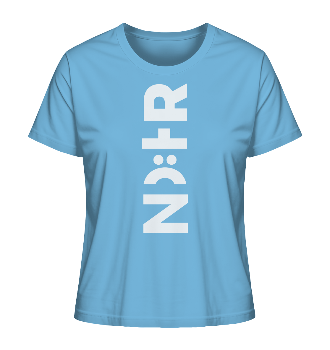 Die RHÖN in HOCH - Ladies Organic Shirt